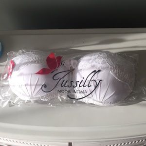 JUSSILLY White Lingerie set(exclusive from Brasil)